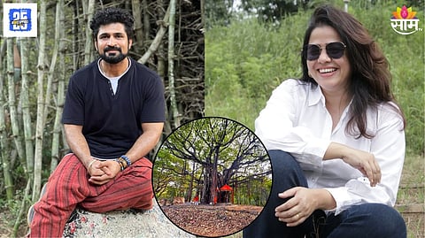 Tapovan Tree Cutting