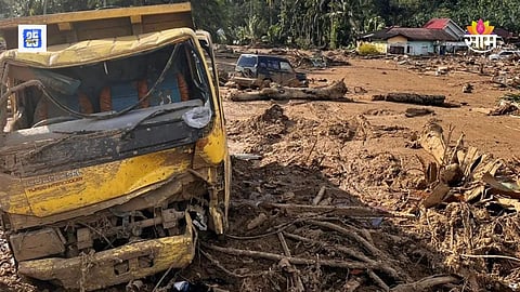 Sri Lanka Thailand Indonesia flood and landslide 