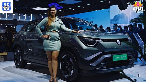 Maruti Suzuki First Electric SUV e-Vitara Launch: