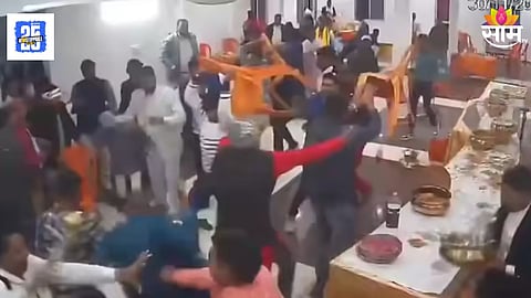 Bride and Groom Families Clash in Bodh Gaya