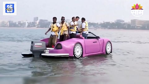 Mumbai Car Boat