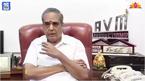 avm saravanan dies 