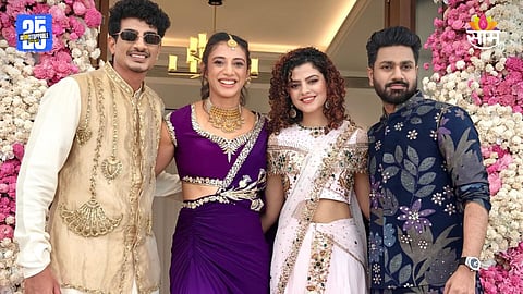 Palak Muchhal On Smriti-Palash Wedding