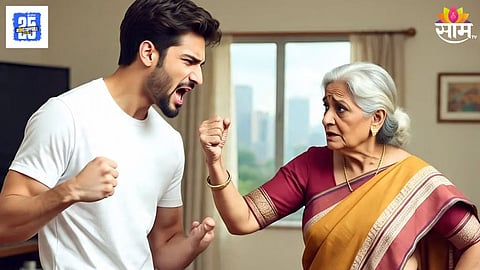 Man Sets His 65-Year-Old Mother on Fire Over Alcohol Money