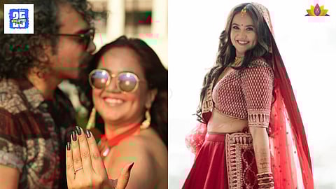 Roopal Tyagi Ties the Knot in Ceremony