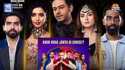 Bigg Boss 19 Finale Voting