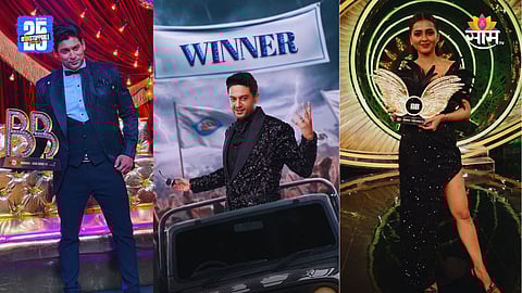 Bigg Boss Season 1 to Season 19 Winners List