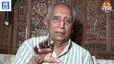 Baba Adhav Passes Away 