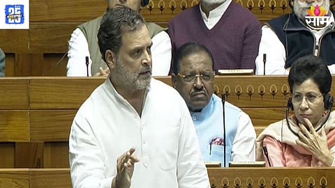 Rahul Gandhi Targets EC and BJP