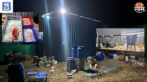 Biggest MD drugs factory found in Vidarbha