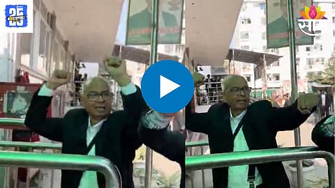 rakesh kishore beaten 