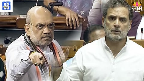 Massive Verbal War Between Rahul Gandhi and Amit Shah