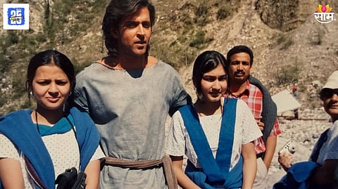 Sakshi Dhoni and Hrithik Roshan