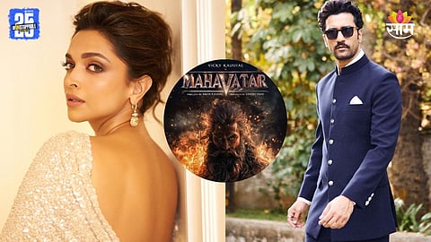 Deepika Padukone In Mahavatar