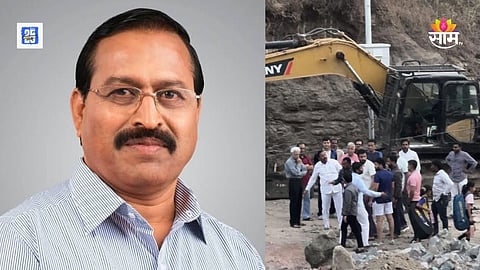 Baburao Chandere assault complaint in Baner Pune