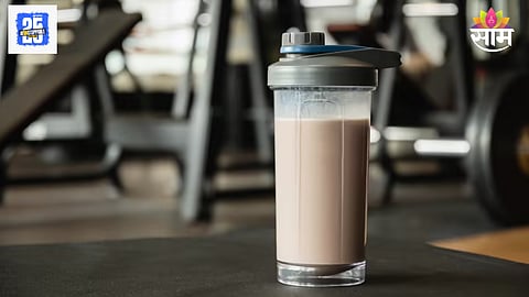 protein shake health awareness
