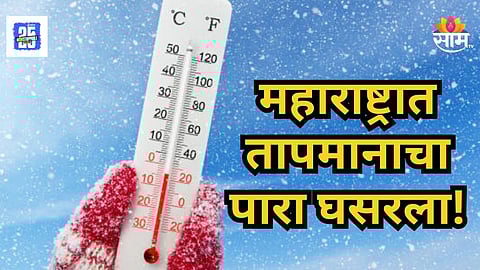 Today Weather : राज्यात थंडीचा कहर! जेऊरचा पारा ६ अंशांवर, मध्य महाराष्ट्रात ‘येलो अलर्ट’, आज कसं असेल हवामान? वाचा