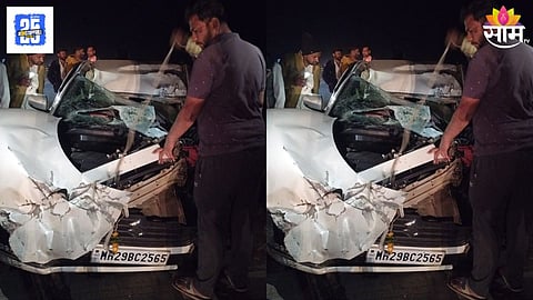 Major Accident on Samruddhi Expressway