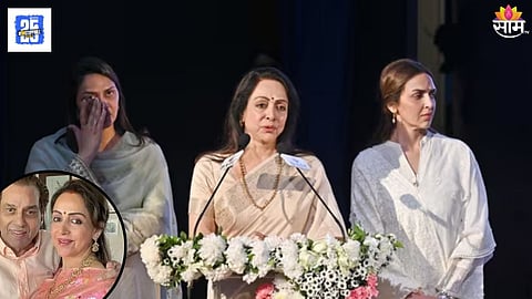 Hema Malini On Dharmendra