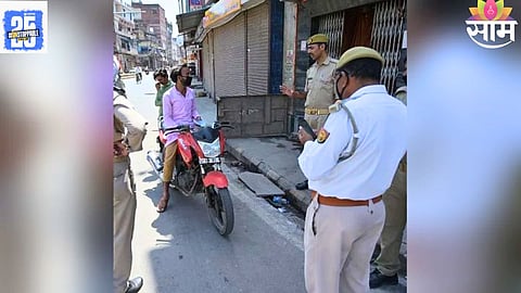 Traffic Police e-challan
