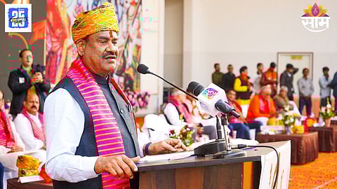 Speaker Om Birla’s Viral Video Misused to Spread Fake Welfare Scheme