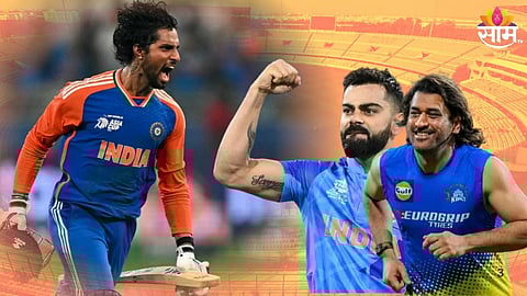 Tilak Varma Chase Master  In Team India 