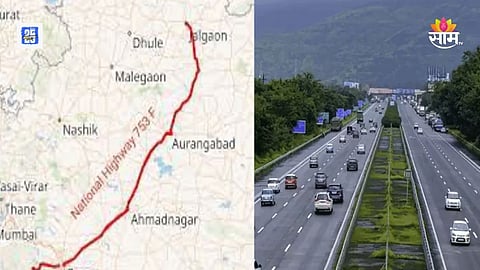 Nitin Gadkari Pune Nagpur expressway plan Update 