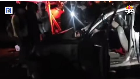 Ambajogai–Latur National Highway Accident