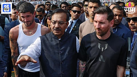 MESSI EVENT CHAOS IN KOLKATA: BENGAL SPORTS MINISTER ARUP BISWAS RESIGNS