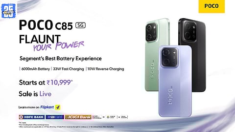 Poco C85 Price in India
