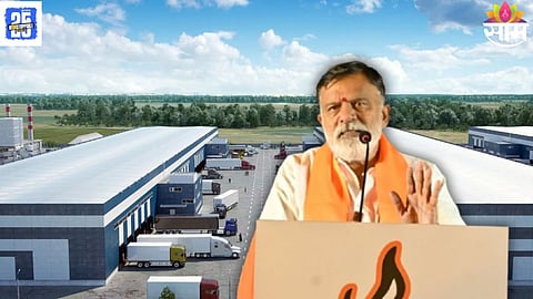 NASHIK LOGISTICS PARK DELAY THACKERAY GROUP MP QUESTIONS CENTRE IN LOK SABHA