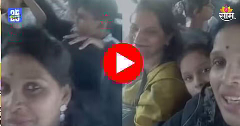 Accident: आनंदावर विरजन! लग्नाला जाताना समृद्धी महामार्गावर कार उलटली; एकाच कुटुंबातील तिघांचा मृत्यू,अपघातापूर्वीचा VIDEO समोर