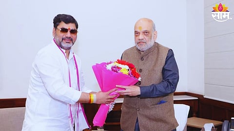 Dhananjay Munde  Delhi Visit