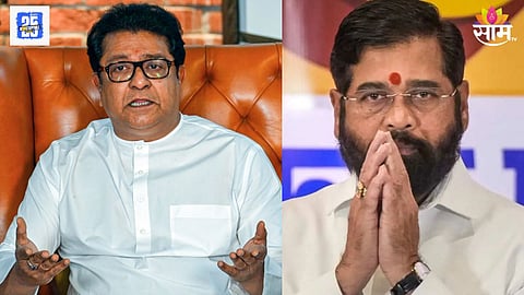 Raj Thackeray and Eknath Shinde