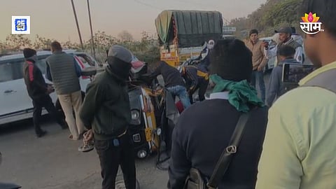Maharashtra road accident news today :