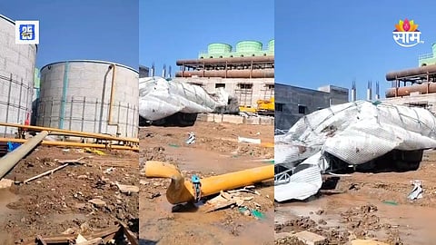 Nagpur Butibori MIDC tank collapse