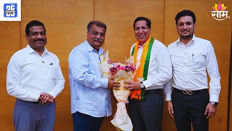 Former MLA Sandip Naik Join BJP: