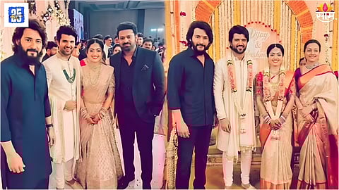 Rashmika - Vijay Wedding Photo