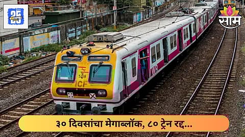 Mumbai Local Mega Block