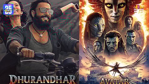 Dhurandhar vs Avatar-Fire and Ash Box Office Collection 