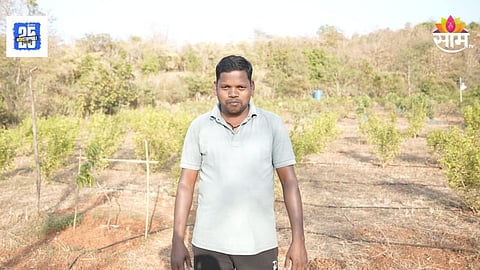 Success Story : जव्हारमधील शेतकऱ्याची गगन भरारी! दोन एकर शेतीतून तरुण बनला लखपती 