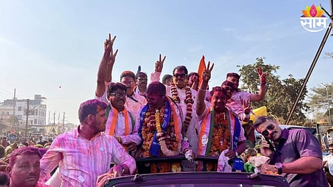 Chandrapur Nagar Palika And Nagar Parishad Election Results :