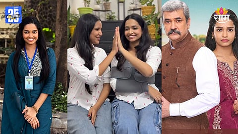 Marathi Actress Hand Fracture 