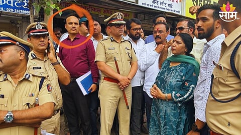 Pune Police PRO Assistant Police Suspended 