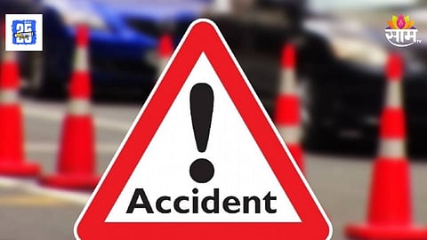Accident : संभाजीनगरमध्ये कार- रिक्षाचा भीषण अपघात; दोघांनी जागीच सोडले प्राण; गरोदर महिला गंभीर तर बाळाचा पोटात मृत्यू