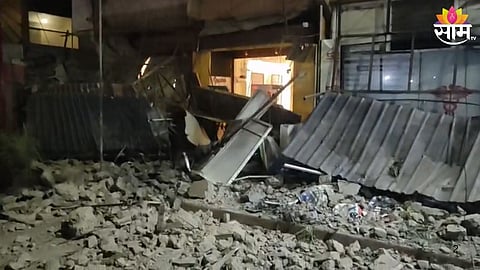 Terrace Wall Collapses:  