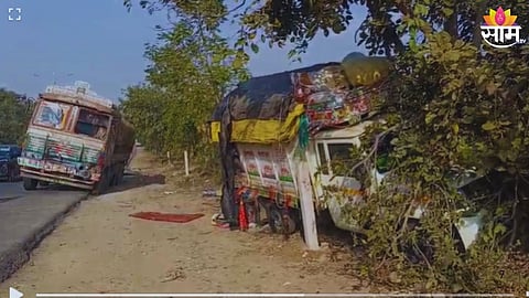 Telangana Accident  Maharashtra Laborer Killed