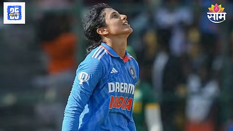 Smriti Mandhana creates history