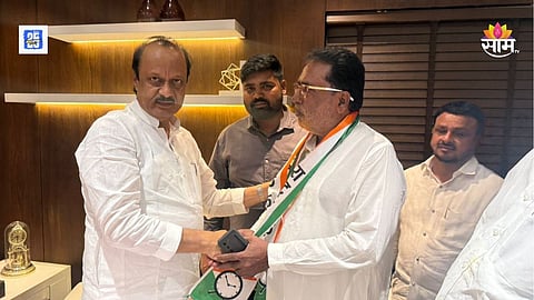 Pune Elections : काँग्रेसला मोठा धक्का, पुण्यातील नेत्याने ४० वर्षांची साथ सोडली, हातात घड्याळ बांधलं 