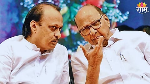 Sanjay Raut Warn NCP SP And NCP AP